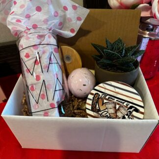 Mama, Mimi, Gigi, Nana iced coffee care package. Birthday, Mother’s Day, Christmas, new mom or just because box. Pamper that special someone