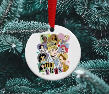 Princess Era's Ornament, Ceramic sublimation ornament