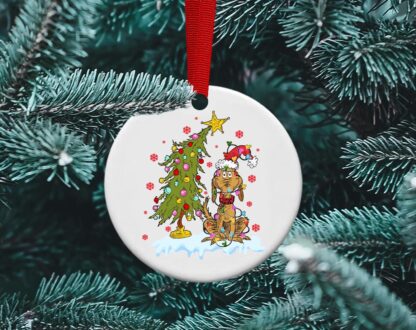 Max & Grinch, Grinch Christmas, Grinch Movie, Max's Christmas Tree,  Personalized Ornament